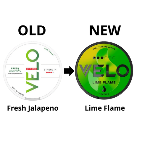 Velo Fresh Jalapen