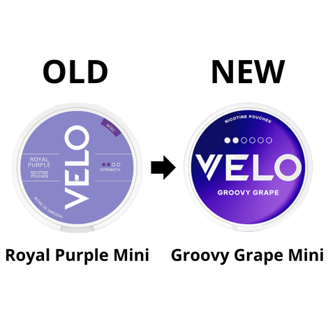 Velo Royal Purple Mini