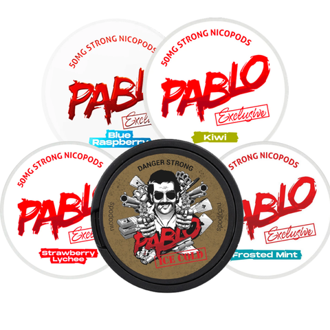 5 x Pablo Exklusiv Mixpack