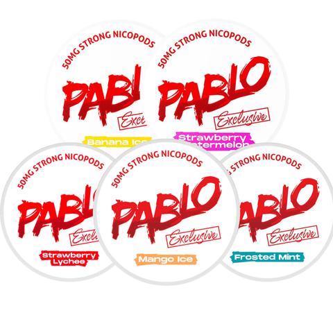 5 x Pablo Exklusiv Mixpack