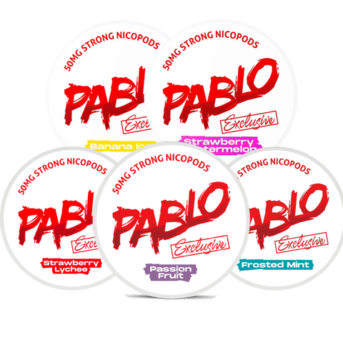 5 x Pablo Exclusive Mixpack