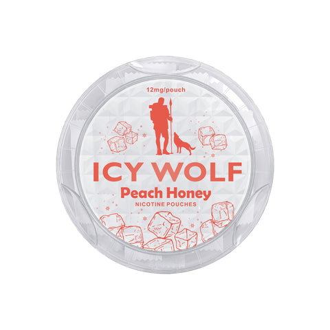 Icy Wolf Peach Honig 12 mg