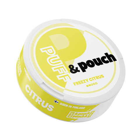 Puff & Pouch Citrus 4 mg