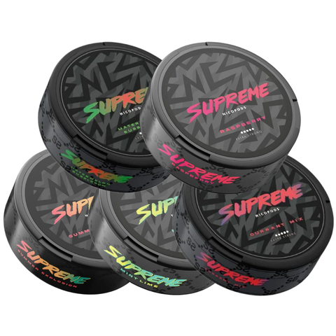 5 x Supreme Mixpack
