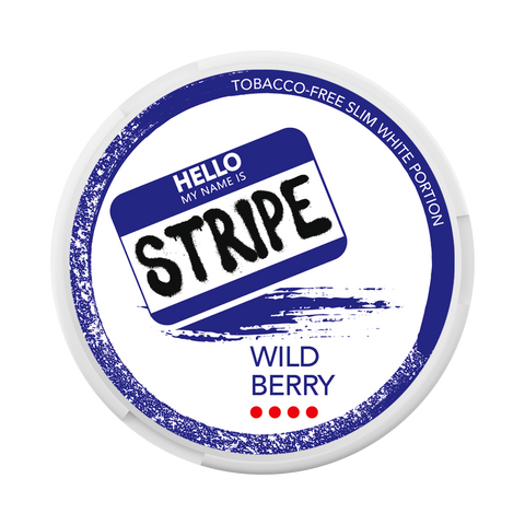Stripe Strong Wild Berry