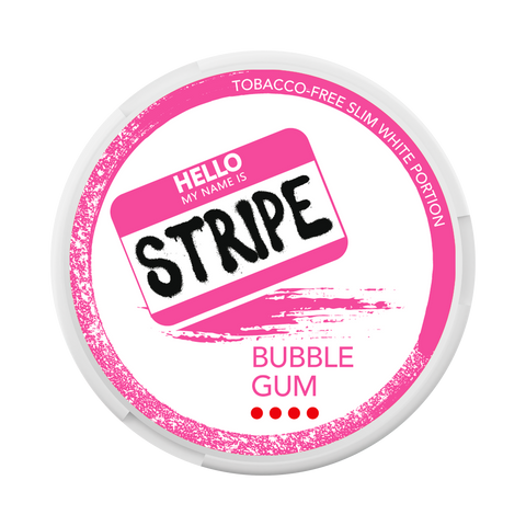 Stripe Strong Bubble Gum