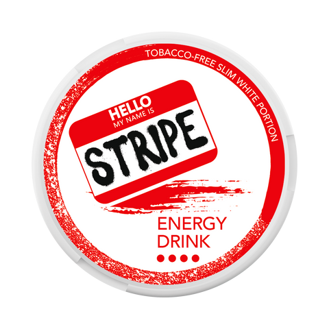 Stripe Strong Energy Drink