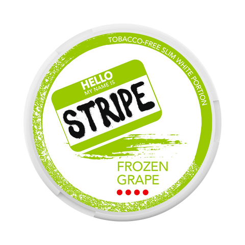 Stripe Strong Frozen Grape