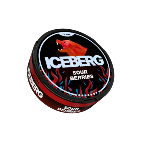 Iceberg Sour Berries 70 mg