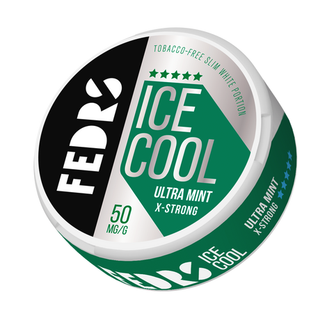Fedrs Ice Cool x-strong Ultra Mint