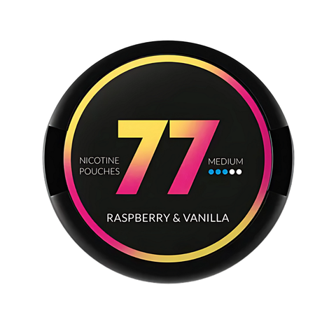 77 Raspberry Vanille Mittel