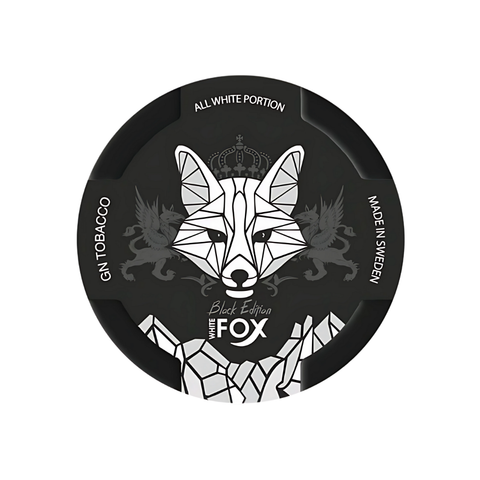 White Fox Black