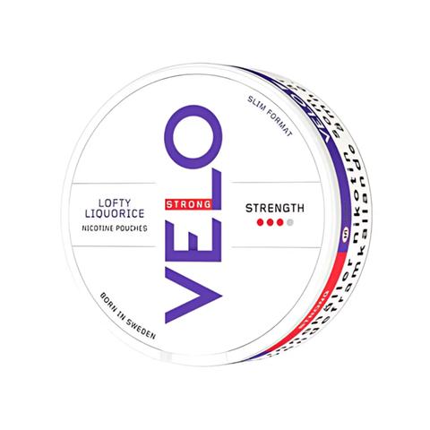 Velo Lofty Liquorice