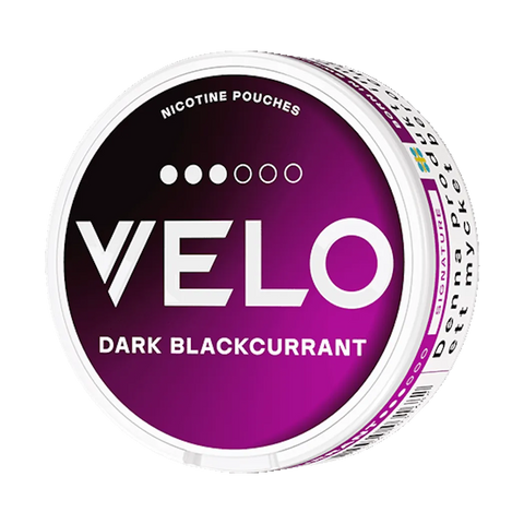 Velo Dark Blackcurrant