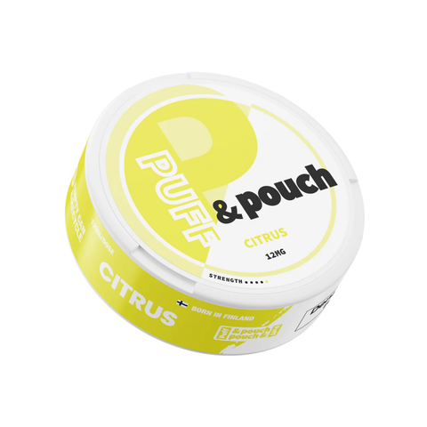 Puff & Pouch Citrus