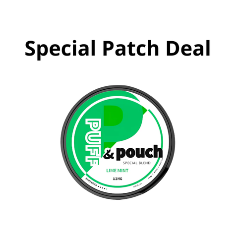 Puff & Pouch Lime 12 mg – Spezielle Patch-Angebote