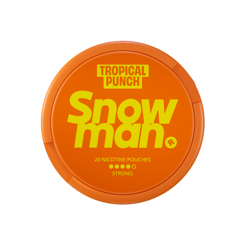 Snowman Tropical Punch 12 mg