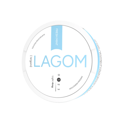 Lagom Fresh Mint 4mg


