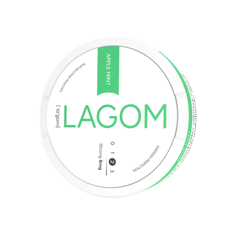 Lagom Apple Mint 8mg


