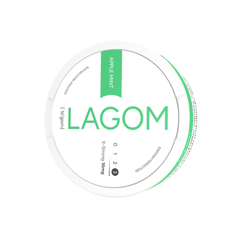 Lagom Apple Mint 16mg


