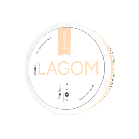 Lagom Peach Mint 8mg


