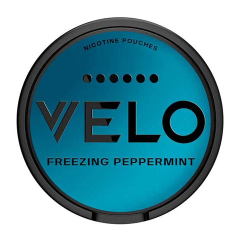 Velo Freezing Peppermint Max Slim