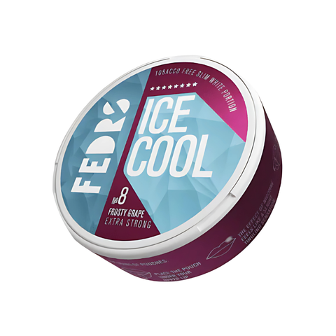 Fedrs Ice Cool Frosty Grape