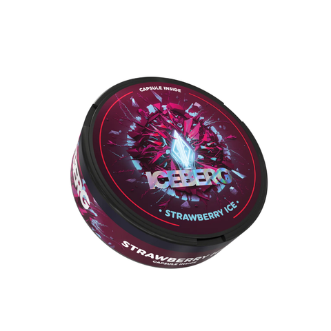 Iceberg Capsule Strawberry Ice