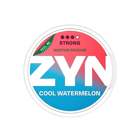 Zyn Cool Watermelon Strong