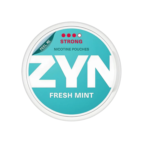 Zyn Fresh Mint  Strong