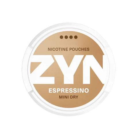 Zyn Mini Dry Espressino 6 mg