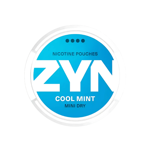 Zyn Cool Mint Mini Dry 6 mg