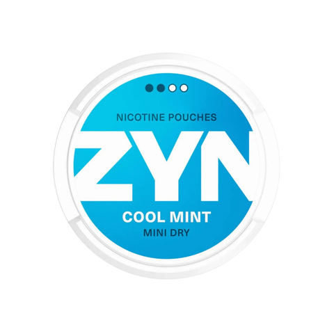 Zyn Cool Mint Mini Dry 3 mg