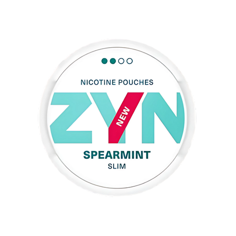 Zyn Spearmint Schlank