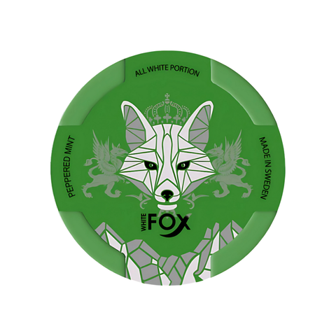 White Fox  Peppered Mint