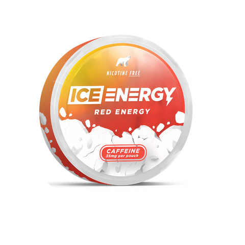 Ice Caffeine Pouch Red Energy 35mg