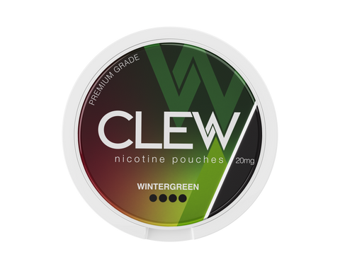 Clew Wintergrün 20 mg