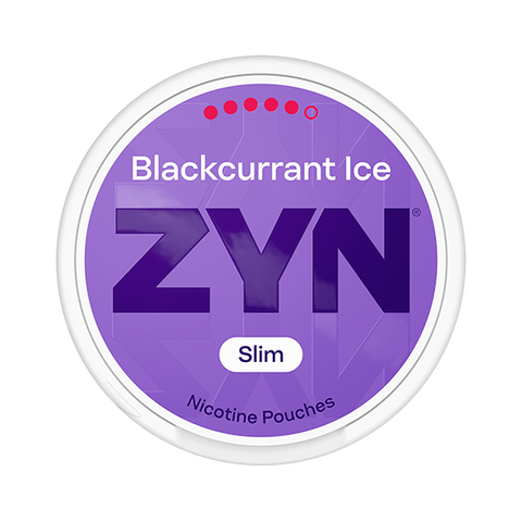 ZYN Black Currant Slim 5