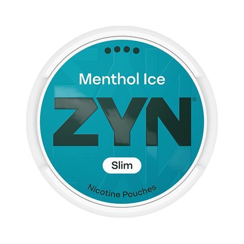 Zyn Menthol Ice 4