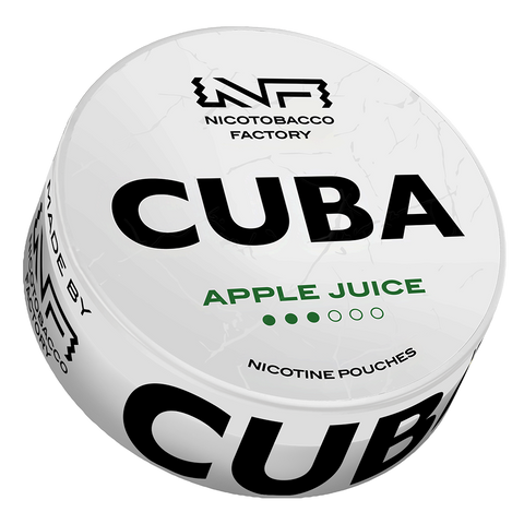 Cuba White Apple Saft