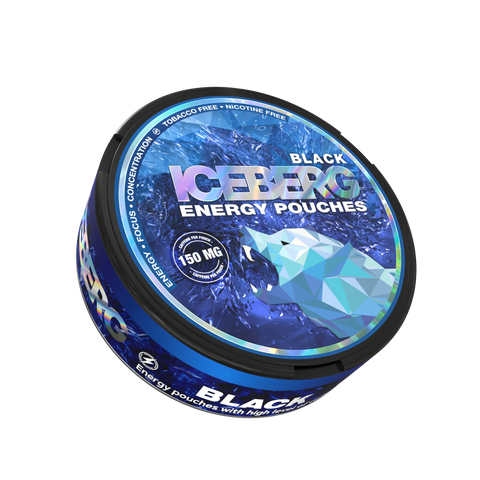 Iceberg Energy Black 150 mg