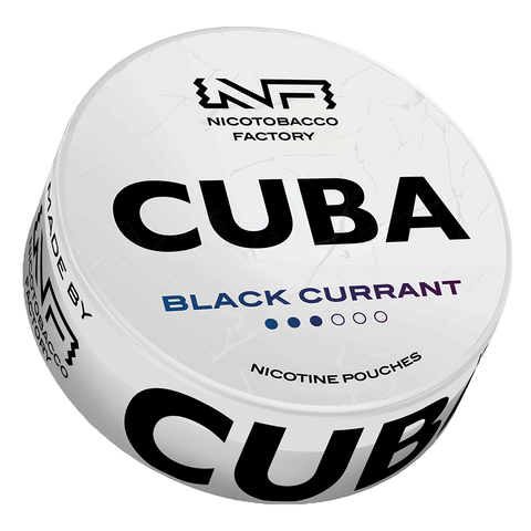 Cuba White Blackcurrant