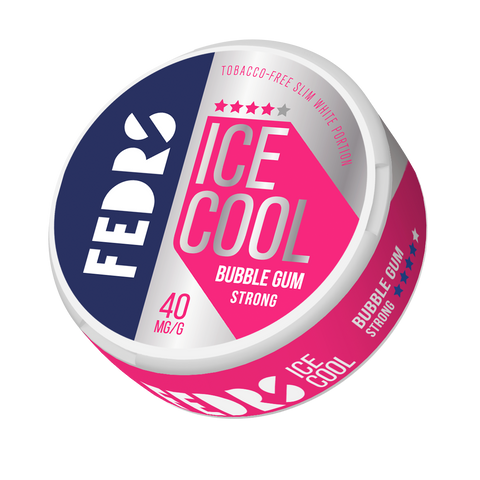 Fedrs Ice Cool Strong Blase Gum
