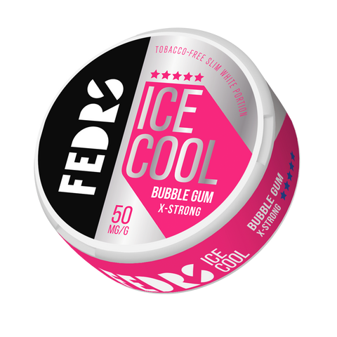 Fedrs Ice Cool x-strong Blase Gum