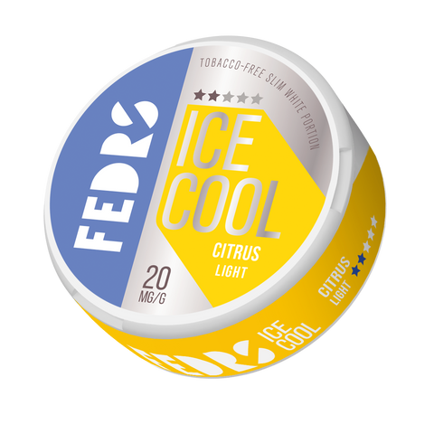 Fedrs Ice Cool Light Citrus
