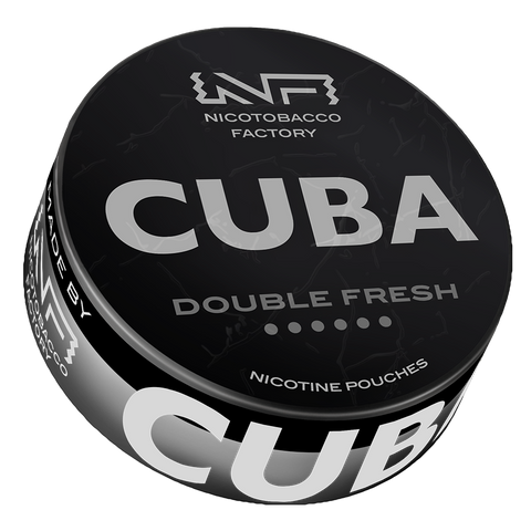 Cuba Black Double Fresh