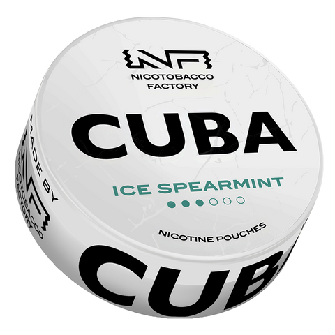Cuba White Ice Spearmint