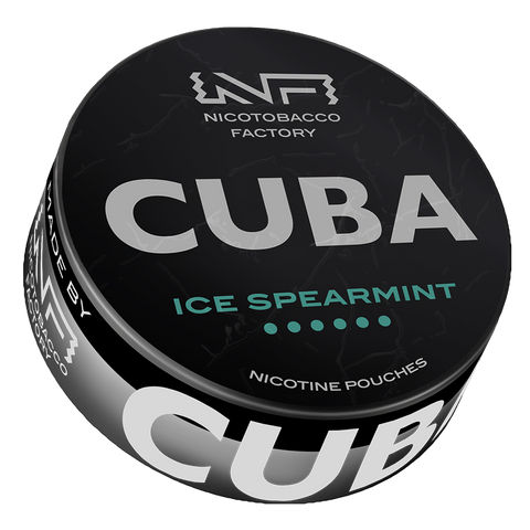 Cuba Black Ice Spearmint