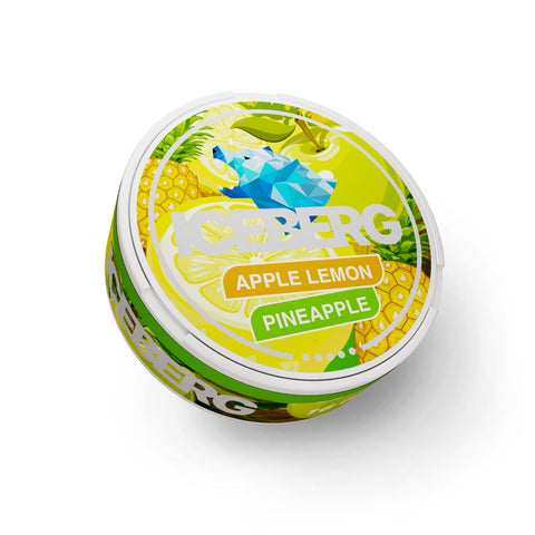 Iceberg Apple Lemon Pineapple