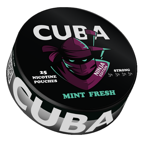 Cuba Ninja Mint Fresh